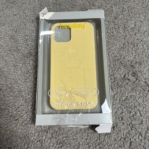Heyday Apple iPhone 12 iPhone 12 Pro Case - Mist‎ Yellow